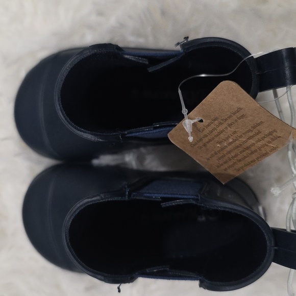 BearPaw Kids Dark Blue Rain Boots - Picture 6 of 7